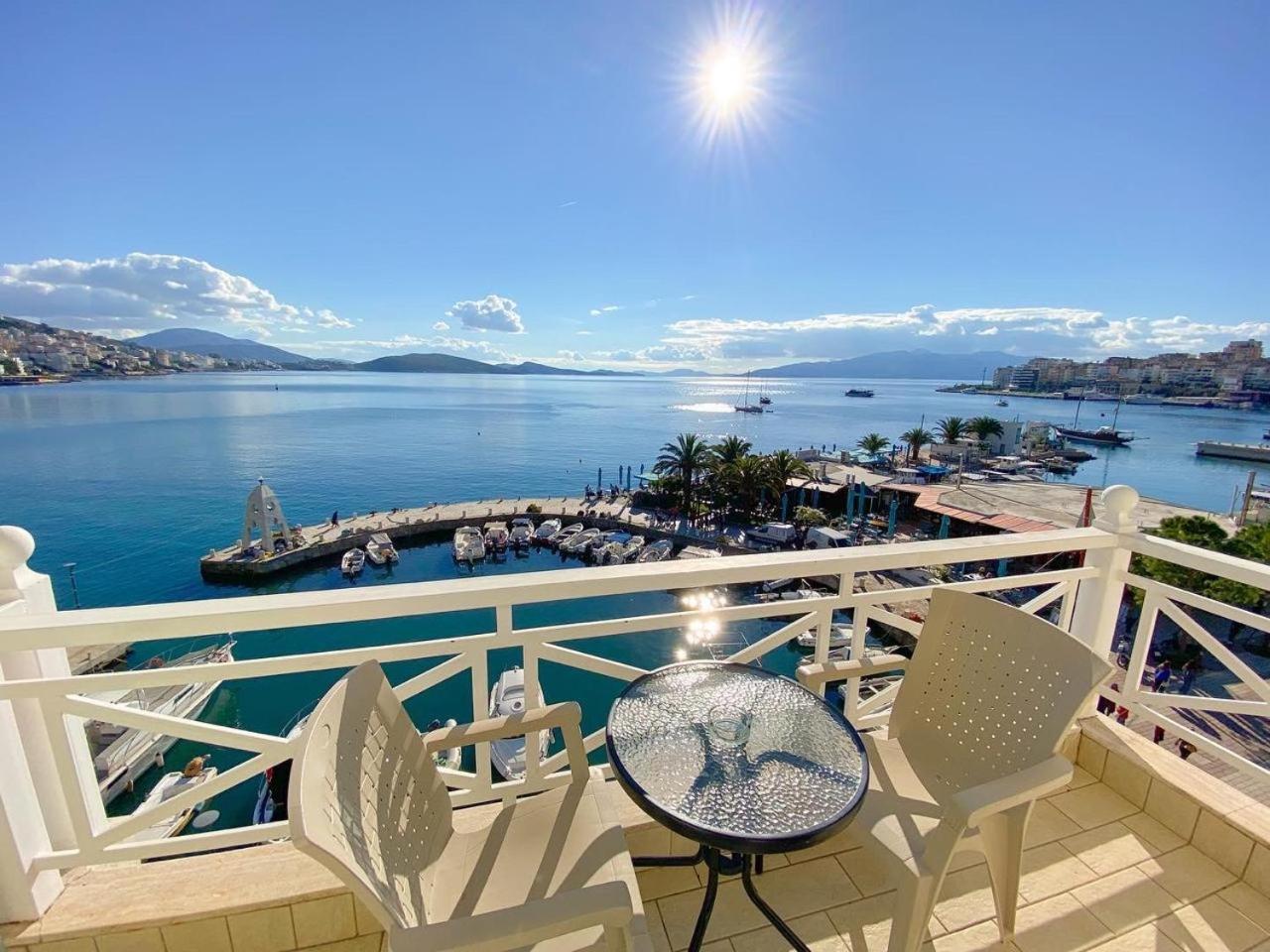Sun N Blue Hotel Sarande Exterior photo