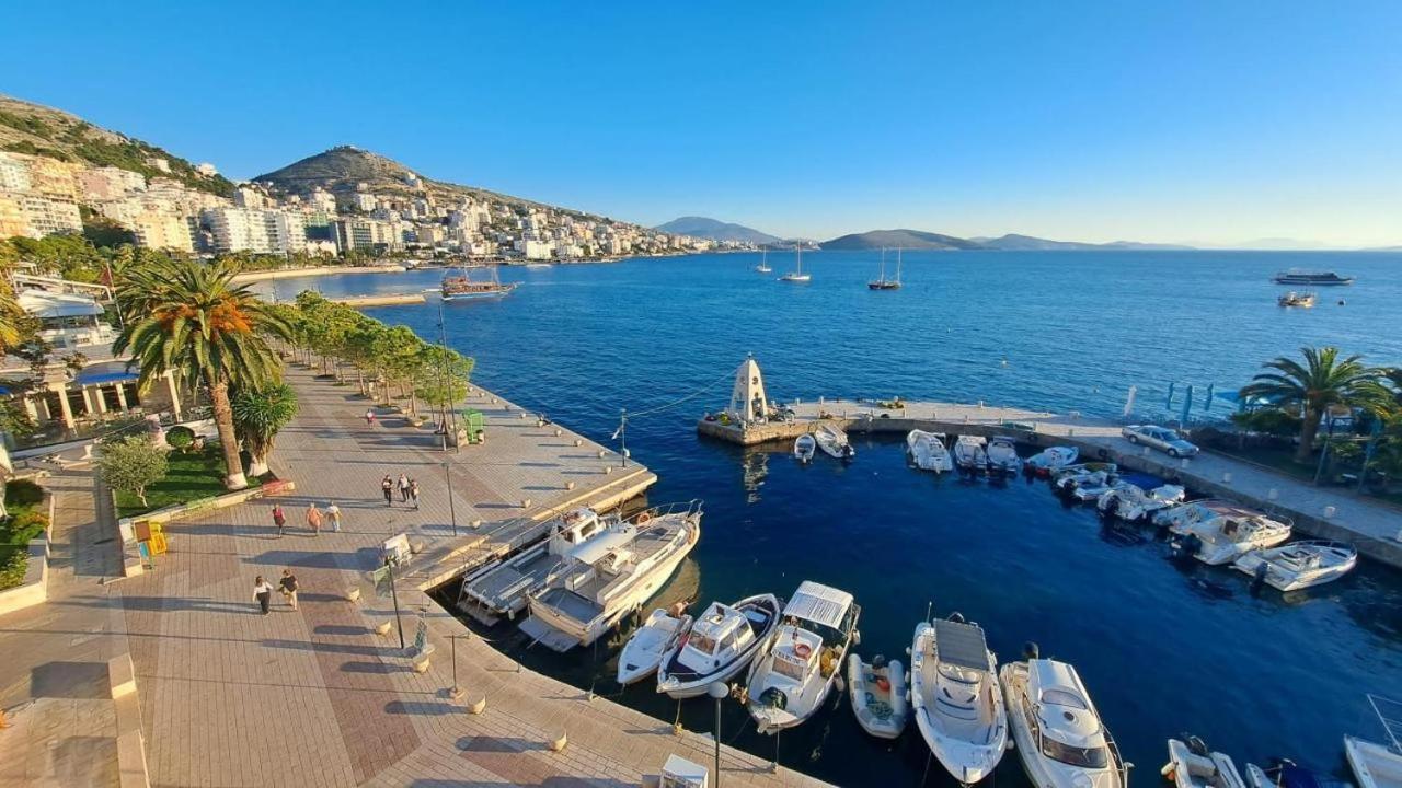 Sun N Blue Hotel Sarande Room photo