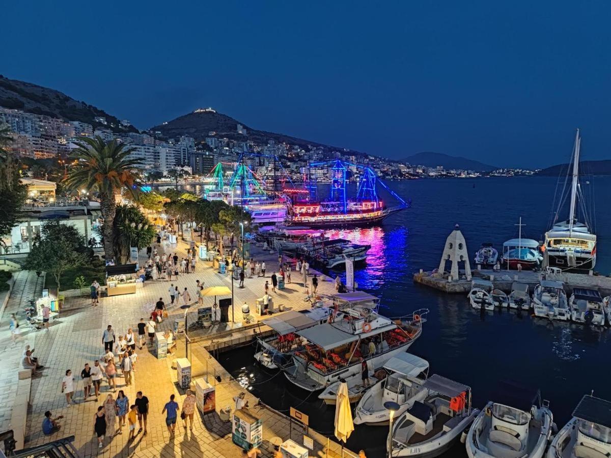 Sun N Blue Hotel Sarande Exterior photo