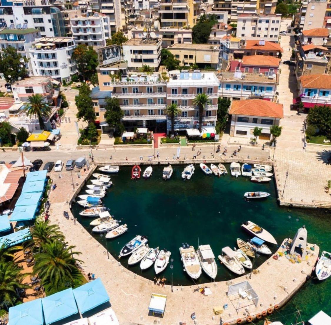 Sun N Blue Hotel Sarande Exterior photo