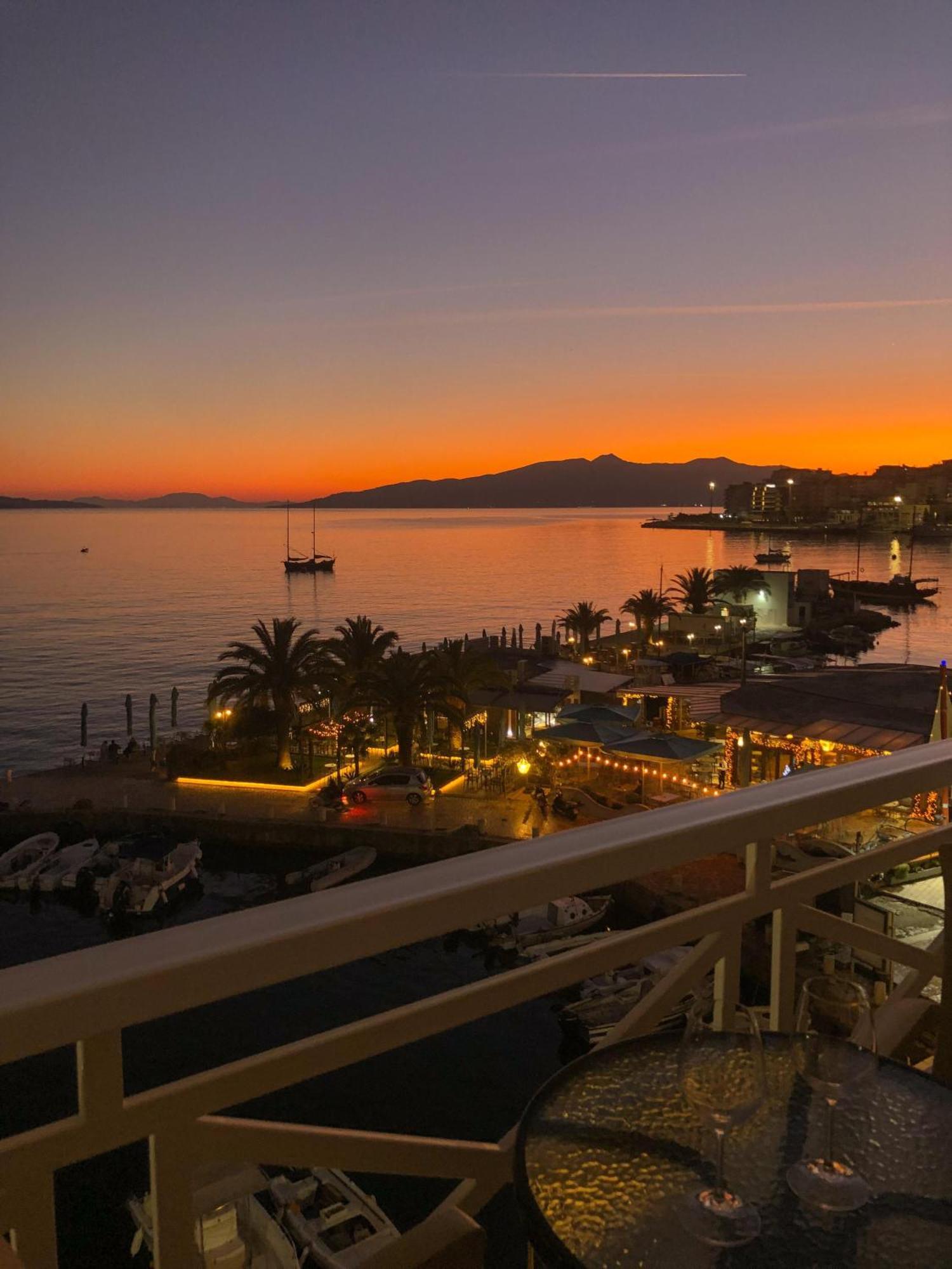 Sun N Blue Hotel Sarande Exterior photo
